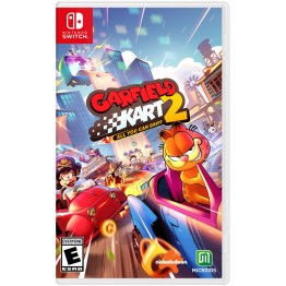 Garfield Kart 2: All You Can Drift - Nintendo Switch
